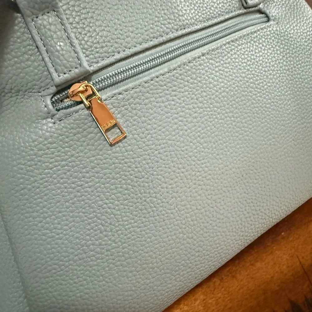 KKXIU Stylish Tricolor Satchel Bag NWOT